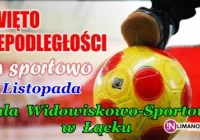 Halowy piłkarski turniej z okazji Święta Niepodległości - zdjęcie główne