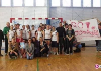 Szczypiornistki z Mszany Dolnej najlepsze w powiecie - zdjęcie główne