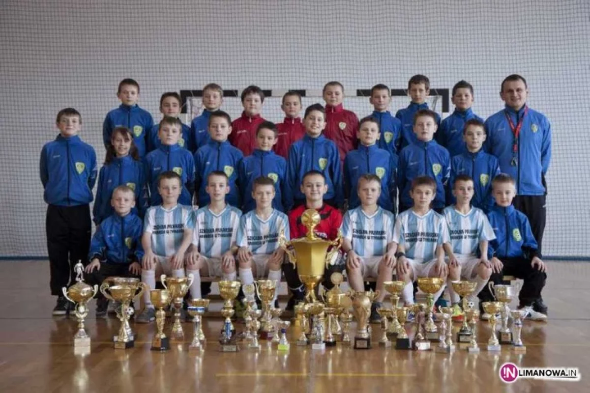 KS Tymbark: dumni z osiągnięć piłkarskiej młodzieży
