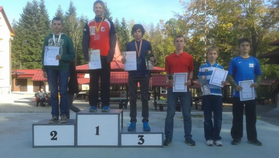 Medalowy weekend zawodników z Młynnego - zdjęcie 1