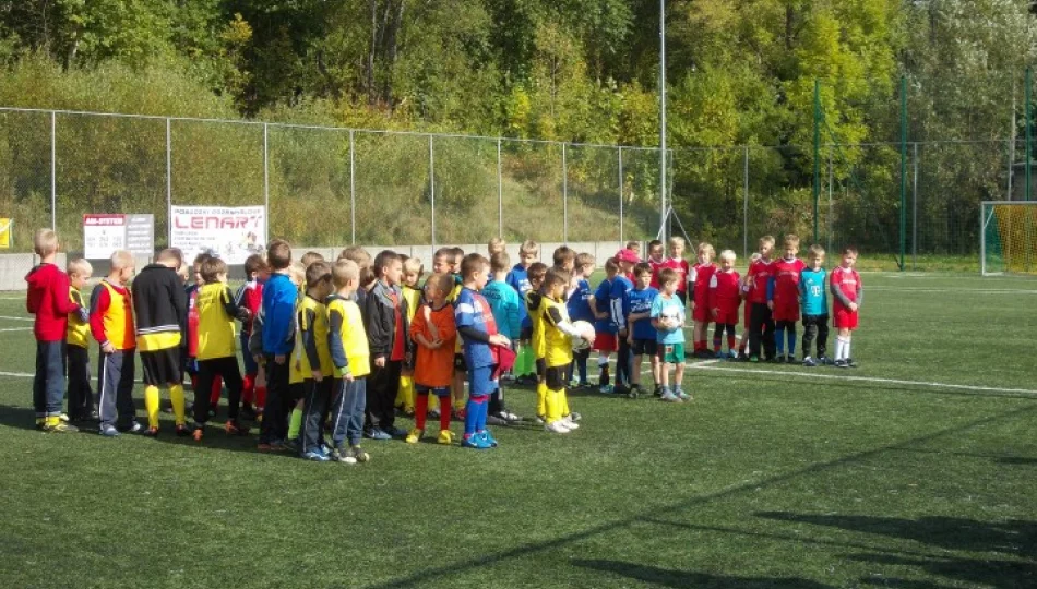 Szkółki Piłkarskie na turnieju w Rabce - zdjęcie 1