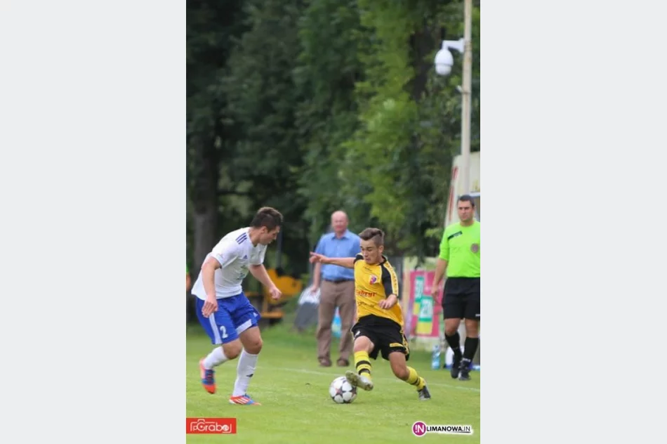 Limanovia Limanowa - Górnik Wałbrzych - zdjęcie 2