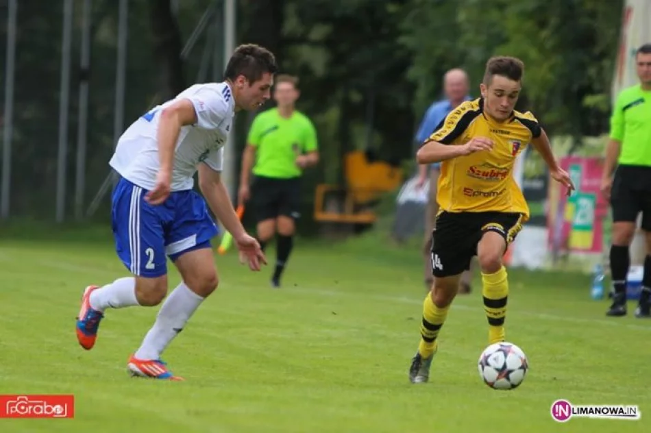 Limanovia Limanowa - Górnik Wałbrzych - zdjęcie 3