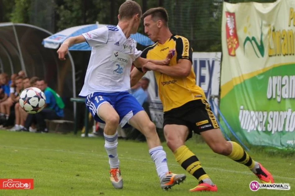 Limanovia Limanowa - Górnik Wałbrzych - zdjęcie 4