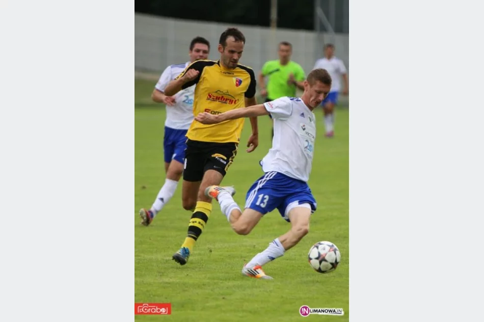 Limanovia Limanowa - Górnik Wałbrzych - zdjęcie 5