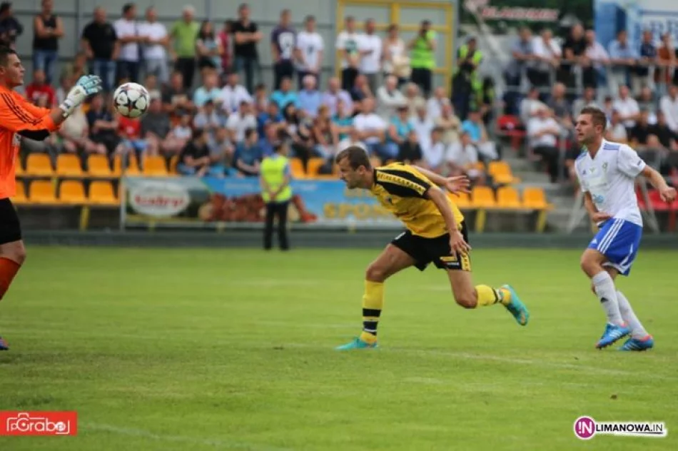 Limanovia Limanowa - Górnik Wałbrzych - zdjęcie 6