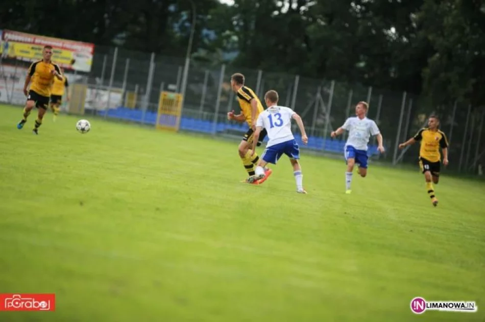 Limanovia Limanowa - Górnik Wałbrzych - zdjęcie 9