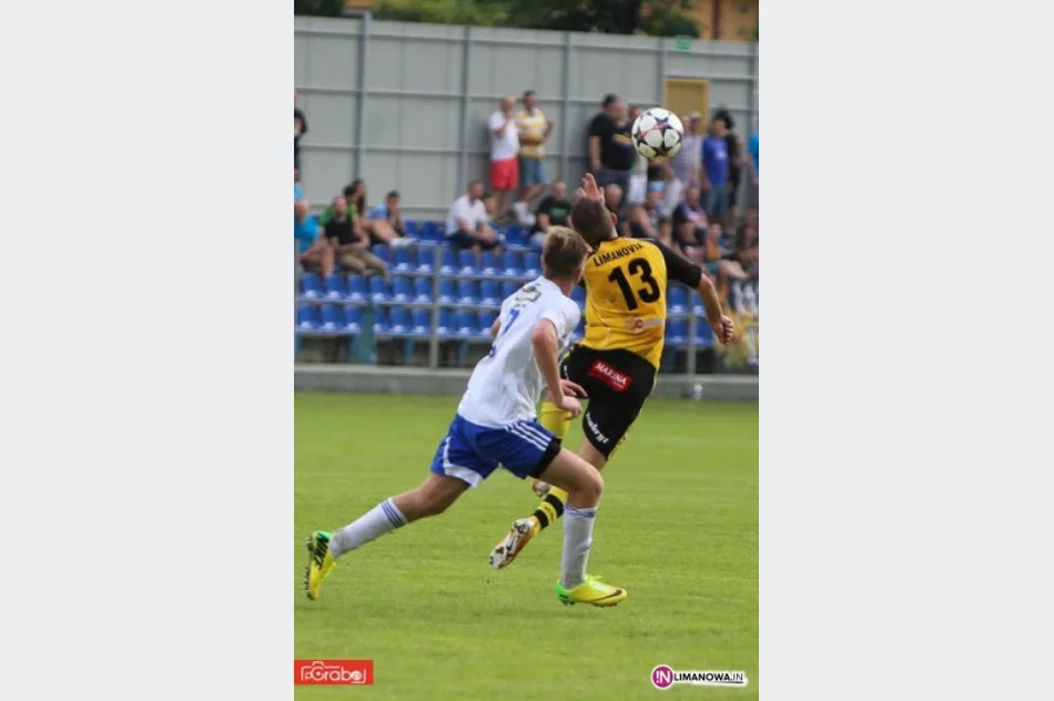 Limanovia Limanowa - Górnik Wałbrzych - zdjęcie 10