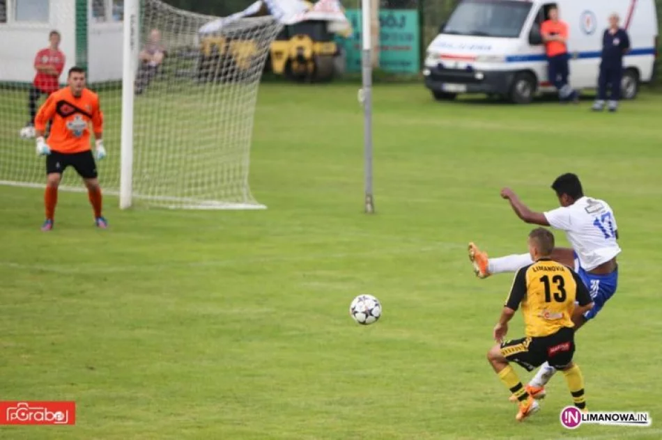 Limanovia Limanowa - Górnik Wałbrzych - zdjęcie 11