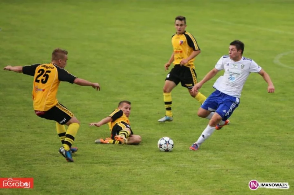 Limanovia Limanowa - Górnik Wałbrzych - zdjęcie 13