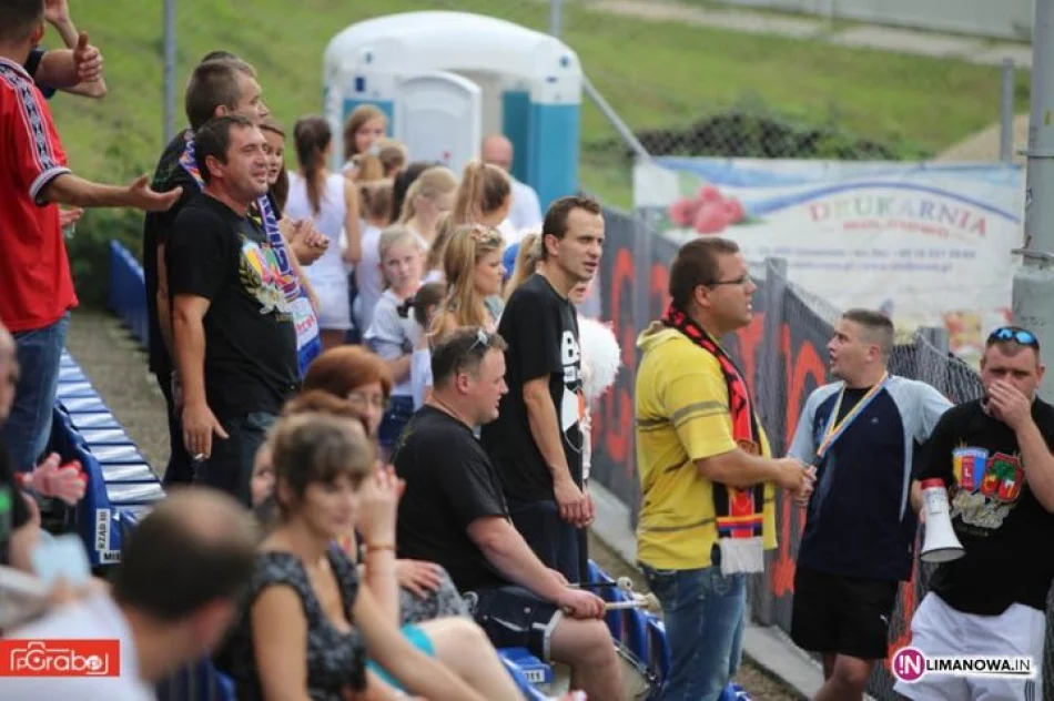 Limanovia Limanowa - Górnik Wałbrzych - zdjęcie 15