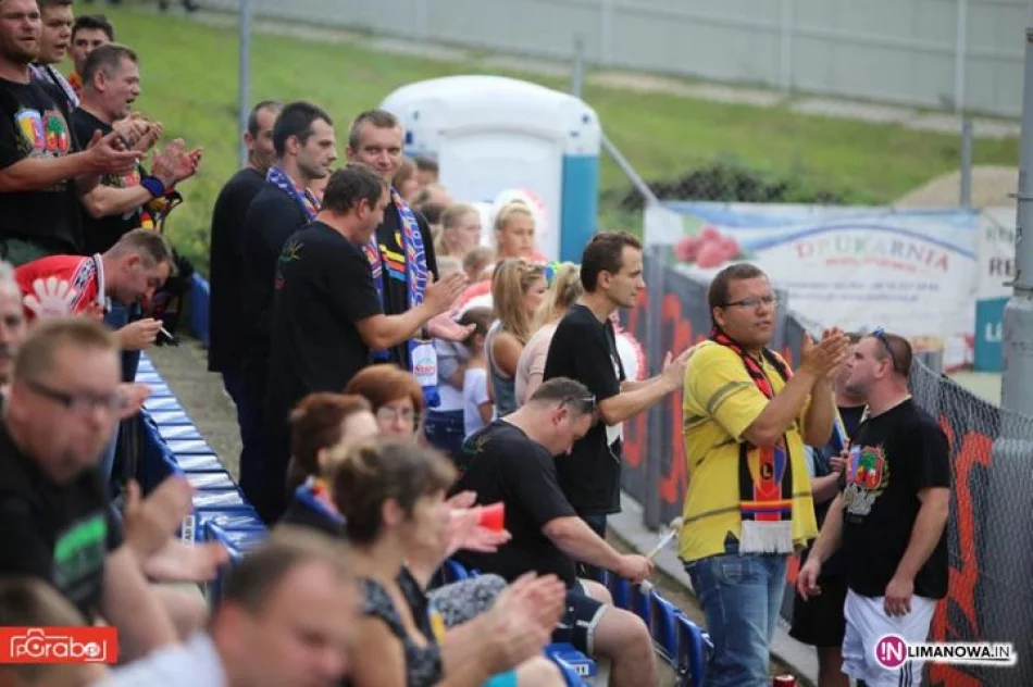 Limanovia Limanowa - Górnik Wałbrzych - zdjęcie 16