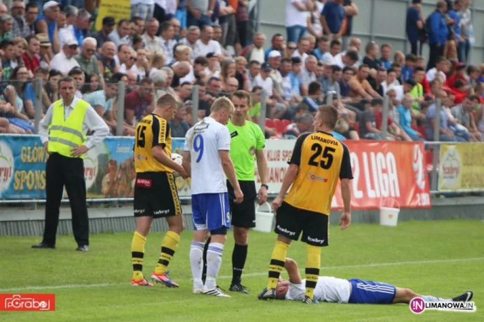 Limanovia Limanowa - Górnik Wałbrzych - zdjęcie 17