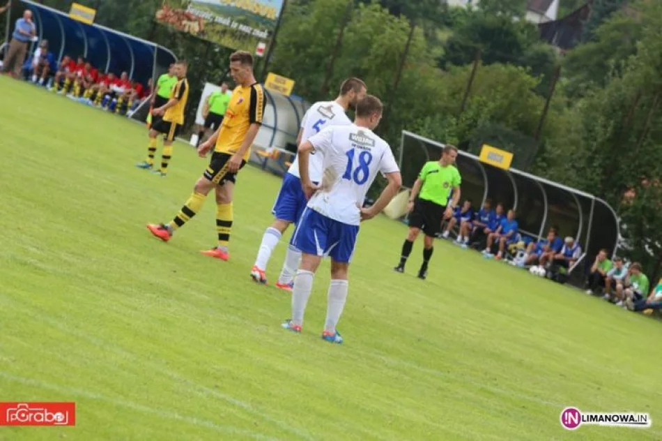 Limanovia Limanowa - Górnik Wałbrzych - zdjęcie 18