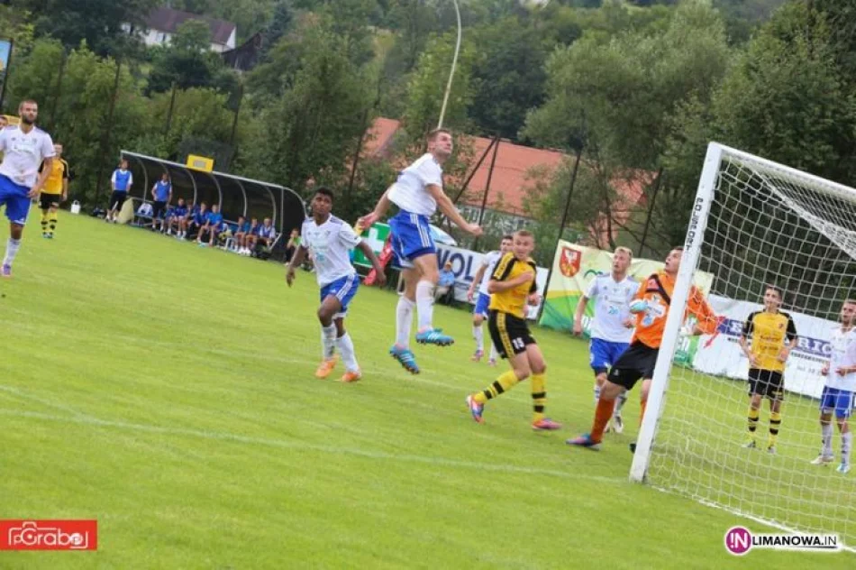 Limanovia Limanowa - Górnik Wałbrzych - zdjęcie 19
