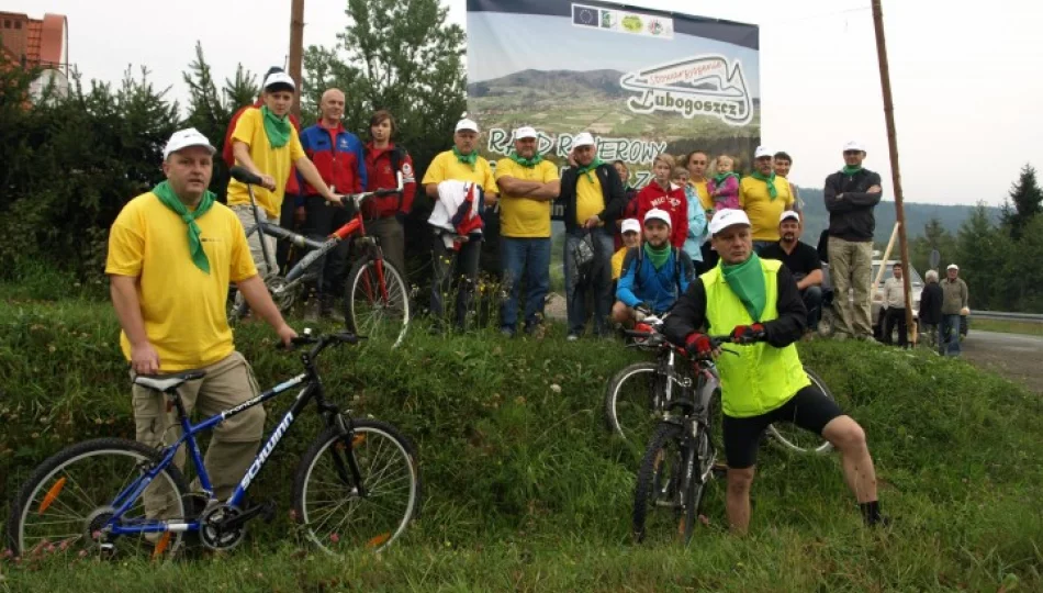 20 rowerzystów na starcie rajdu - zdjęcie 1