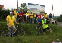 20 rowerzystów na starcie rajdu - zdjęcie główne