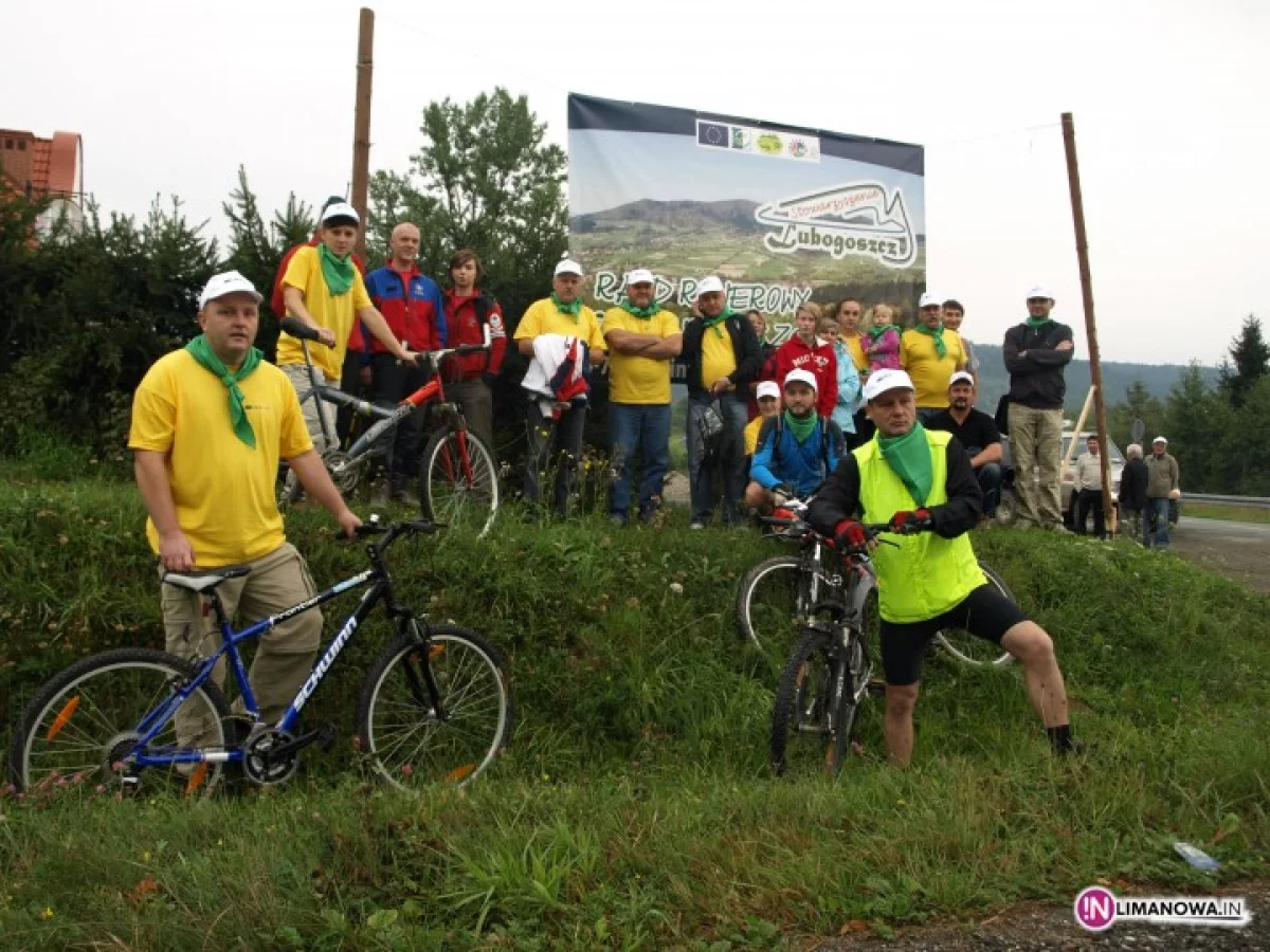 20 rowerzystów na starcie rajdu