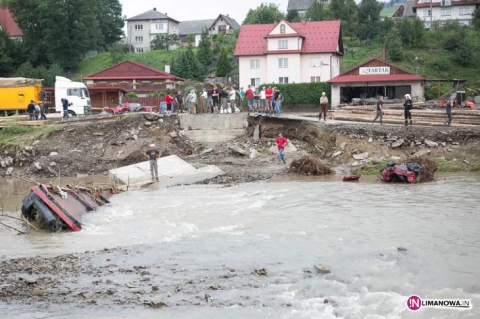 Kasinka Mała dzień po nawałnicy - zdjęcie 2