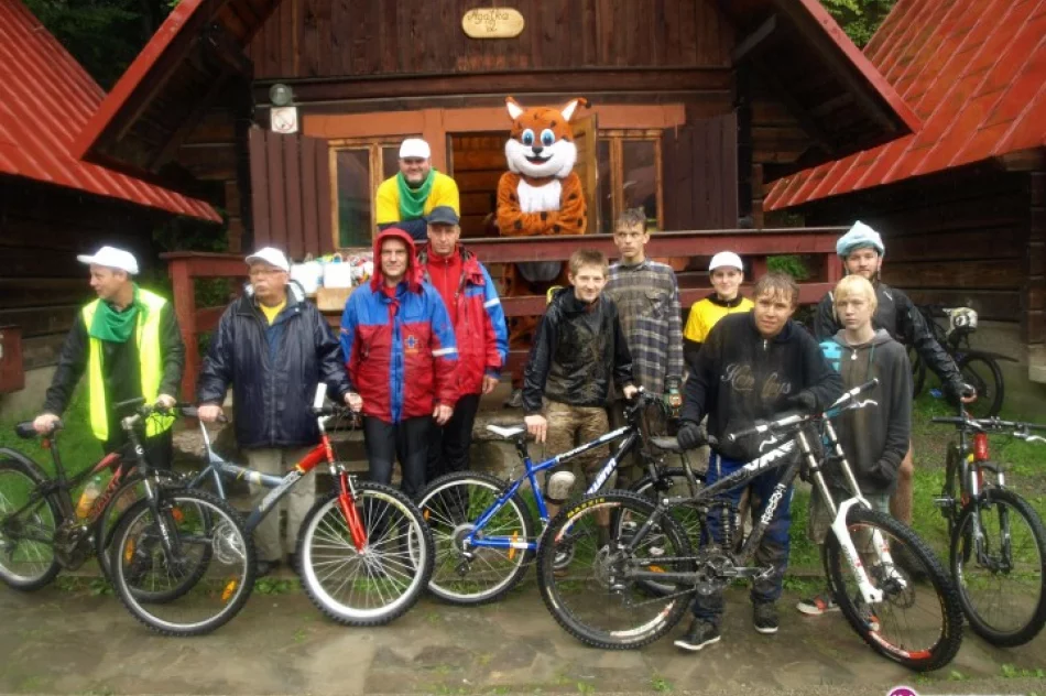 20 rowerzystów na starcie rajdu - zdjęcie 2