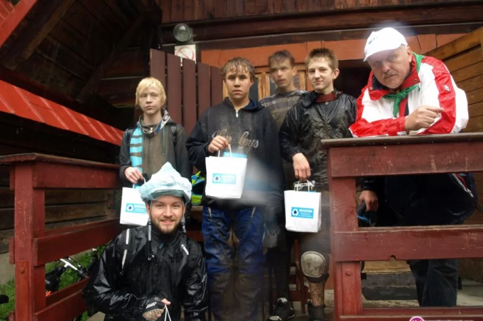 20 rowerzystów na starcie rajdu - zdjęcie 3