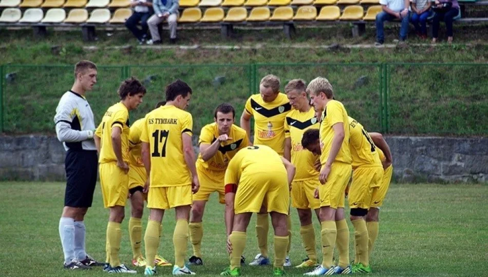 Pierwsze zwycięstwo KS Tymbark, Turbacz nadal bez punktów - zdjęcie 1