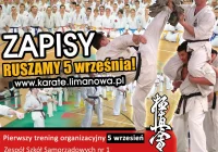 Zapisy do klubu Karate Kyokushin - zdjęcie główne