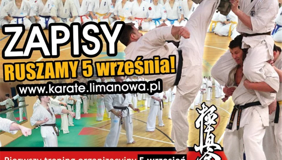 Zapisy do klubu Karate Kyokushin - zdjęcie 1