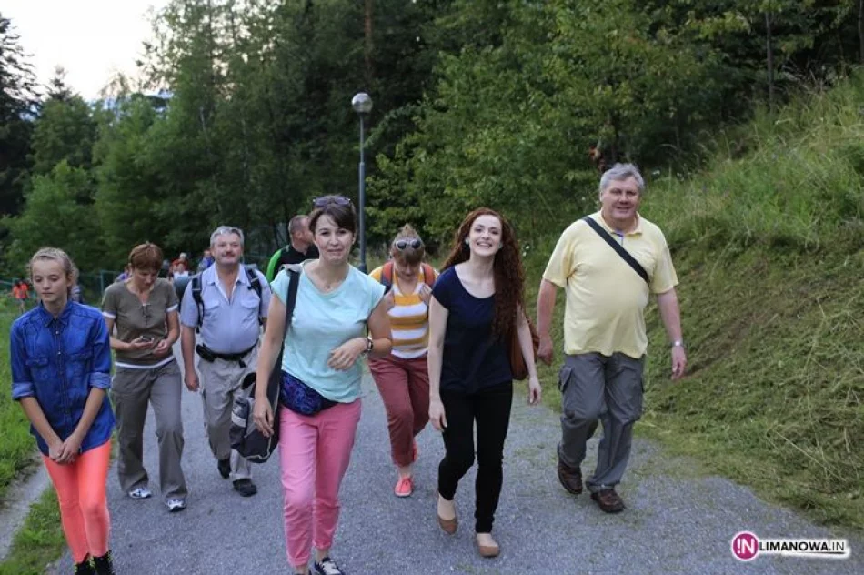 Miejska Góra - Odkryj Beskid Wyspowy 2014 - zdjęcie 2