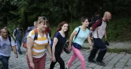 300 osób nocą na Miejskiej Górze - zdjęcie 4