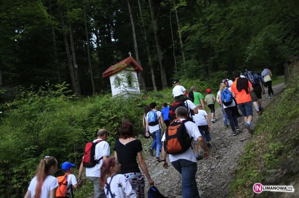 Miejska Góra - Odkryj Beskid Wyspowy 2014 - zdjęcie 5