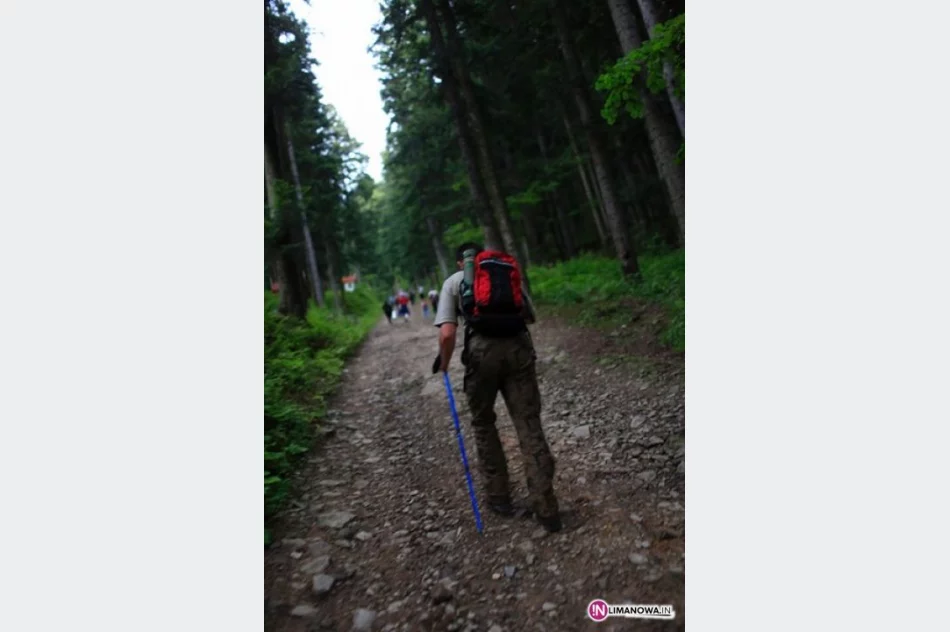 Miejska Góra - Odkryj Beskid Wyspowy 2014 - zdjęcie 6