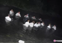 Ćwiczyli nawet nocą... w rzece - zdjęcie główne