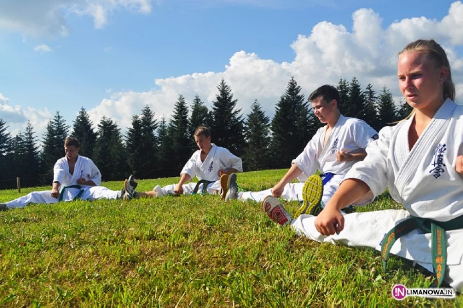Ćwiczyli nawet nocą... w rzece - zdjęcie 4