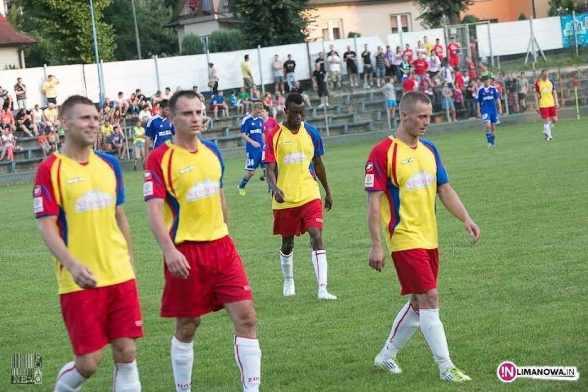 Mecz Garbarnia – Limanovia w MałopolskaTV