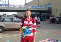 Kolejny medal Wioletty na Mistrzostwach Polski! - zdjęcie główne