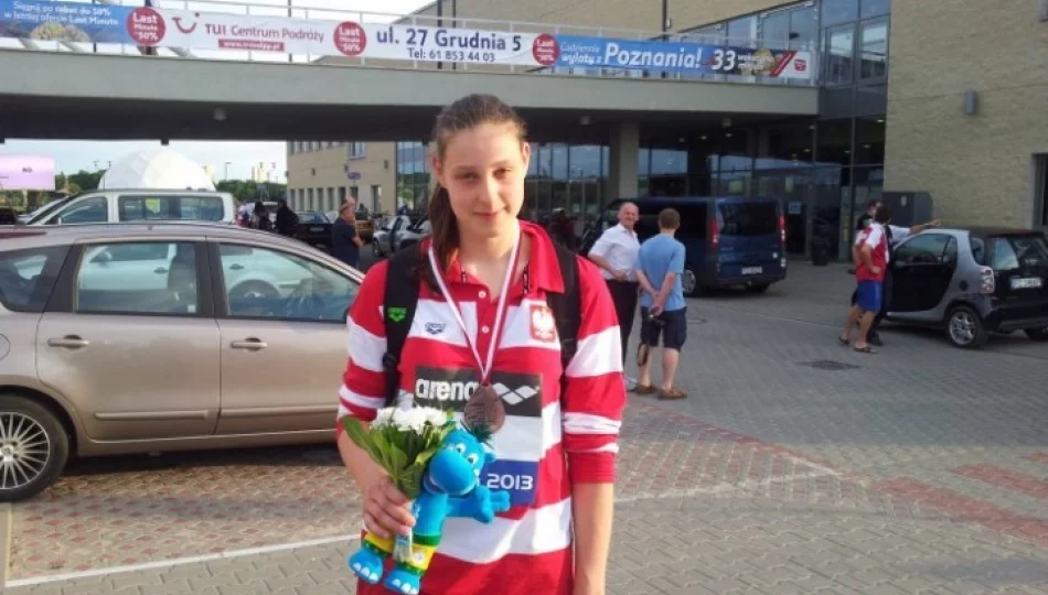 Wioletta Mistrzynią Polski Juniorów! - zdjęcie 1