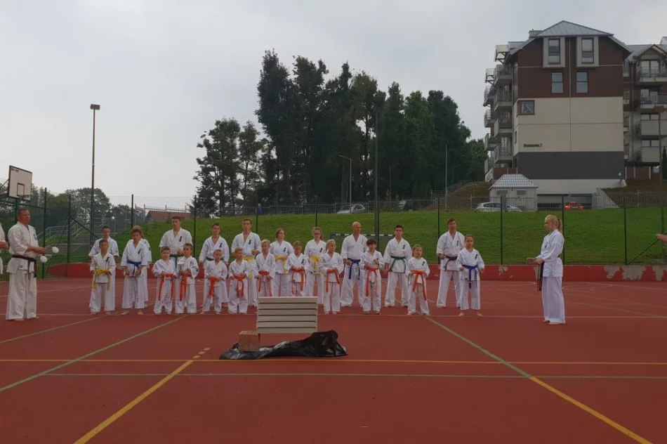 Pokaz Karate w limanowskiej “trójce” na Pikniku Integracyjnym - zdjęcie 2