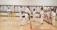 Pokaz Karate w limanowskiej “trójce” na Pikniku Integracyjnym - zdjęcie 3