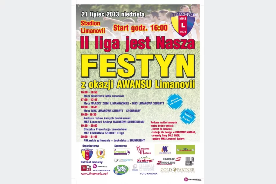 Zwycięski sparing Limanovii - zdjęcie 2