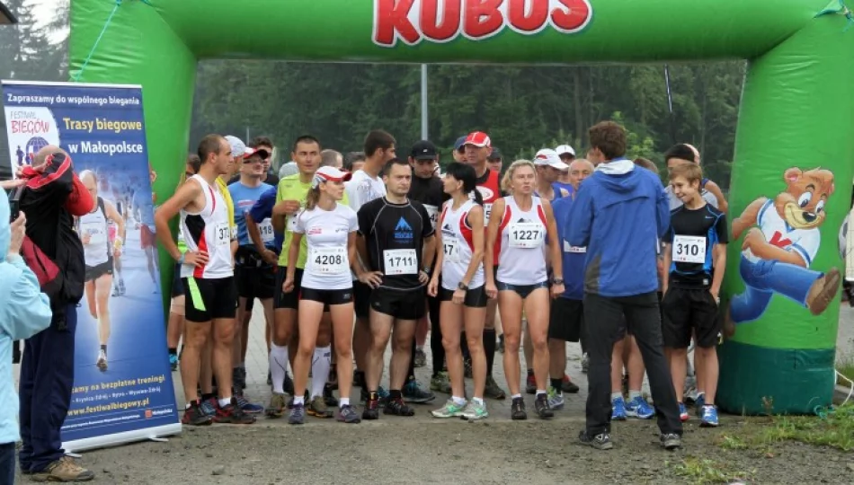 Robert Faron liderem Małopolskich Biegów Górskich - zdjęcie 1