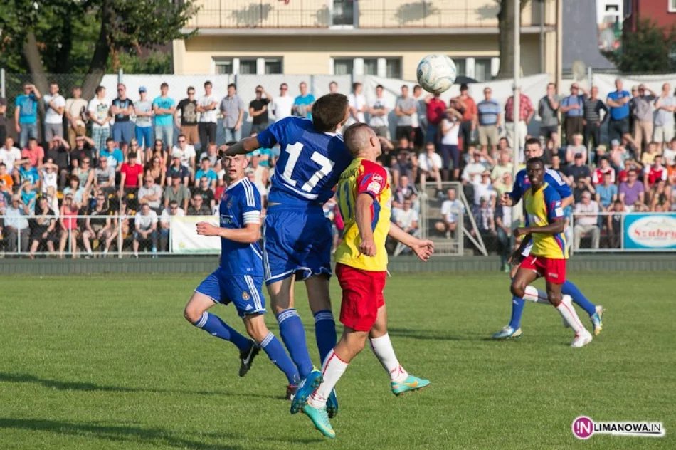 Limanovia pokonała Wisłę Kraków - zdjęcie 2