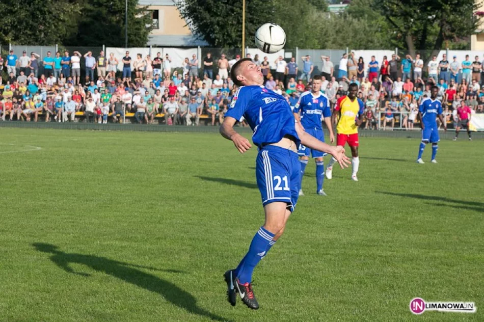 Limanovia pokonała Wisłę Kraków - zdjęcie 3