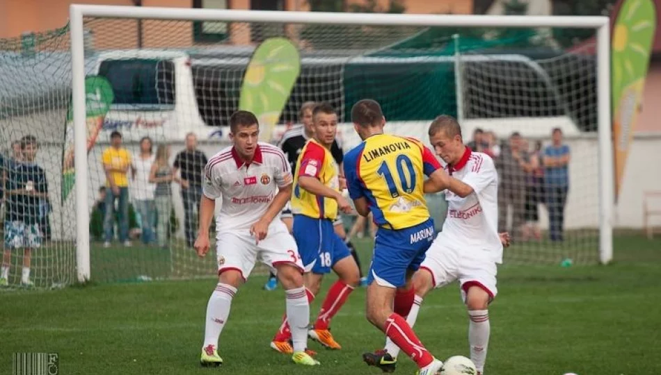 Oburzenie w Sandecji, Wisła woli sparing z Limanovią - zdjęcie 1