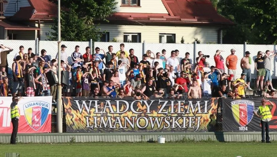 Limanovia zdecydowała o przyszłości obiektów sportowych - zdjęcie 1