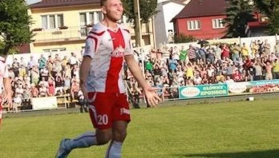 Zawodnik Limanovii na testach w Miedzi Legnica - zdjęcie 1