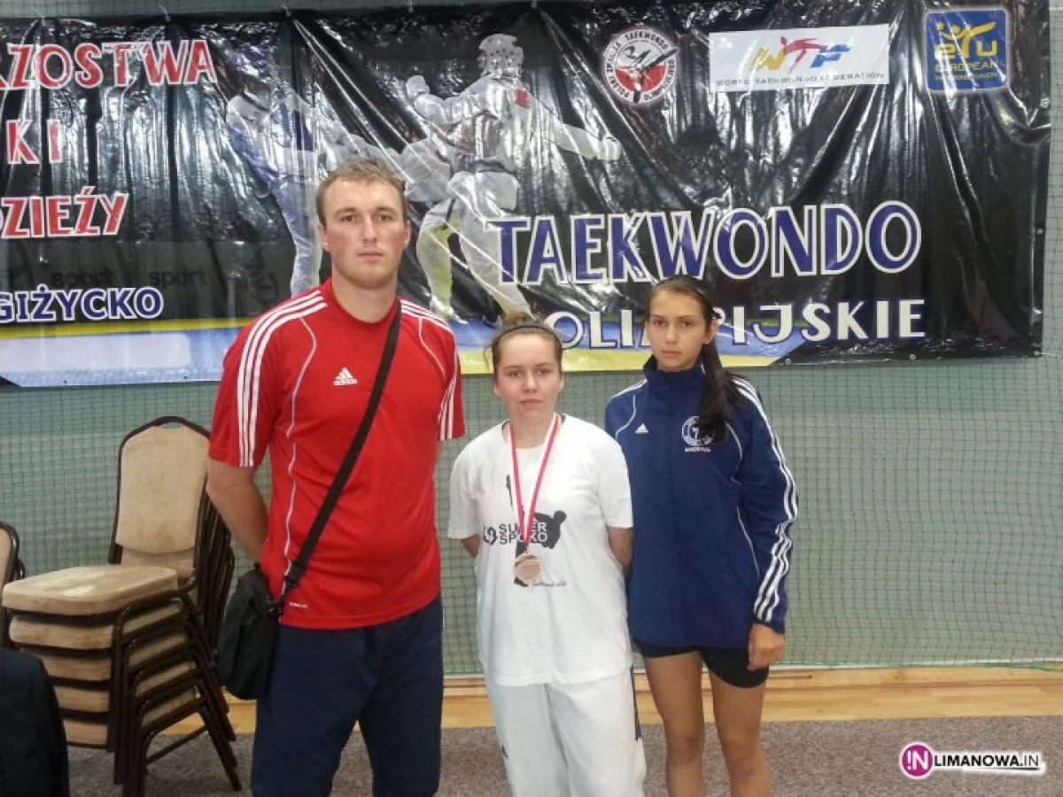 Mistrzostwa Polski: brąz Dominiki Bukowiec
