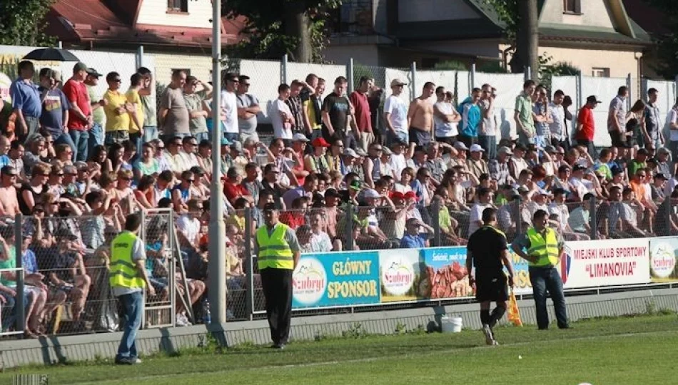 Limanowa będzie gotowa na przyjęcie II ligi - zdjęcie 1