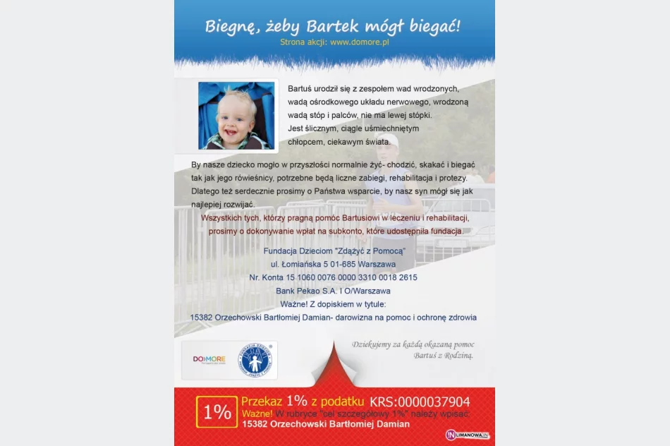 Pobiegną dla Bartka w FORREŚCIE! - zdjęcie 2