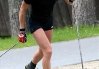 Chwile grozy dla Justyny Kowalczyk, jest posiniaczona i podrapana - zdjęcie główne